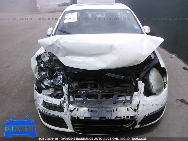 2008 Volkswagen Jetta 3VWRM71K18M055907 зображення 5