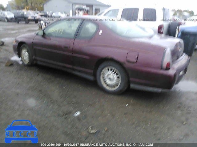 2000 Chevrolet Monte Carlo 2G1WW12E2Y9376944 зображення 2