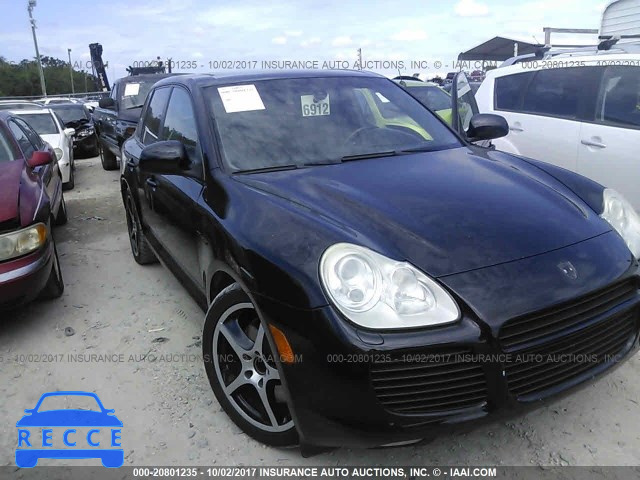 2006 Porsche Cayenne TURBO WP1AC29P76LA93127 image 0