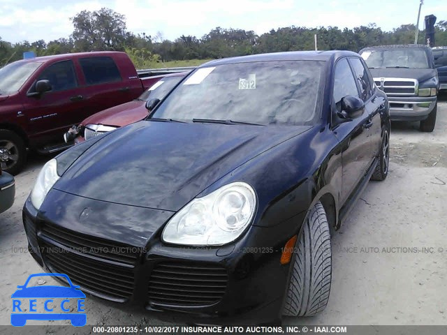 2006 Porsche Cayenne TURBO WP1AC29P76LA93127 image 1