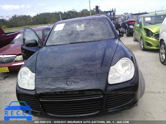 2006 Porsche Cayenne TURBO WP1AC29P76LA93127 image 5