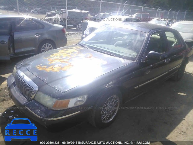 2000 Mercury Grand Marquis 2MEFM74W0YX716981 Bild 1