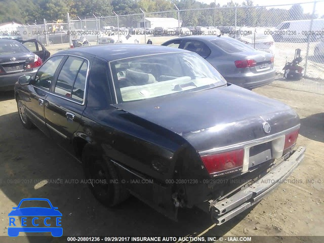 2000 Mercury Grand Marquis 2MEFM74W0YX716981 image 2