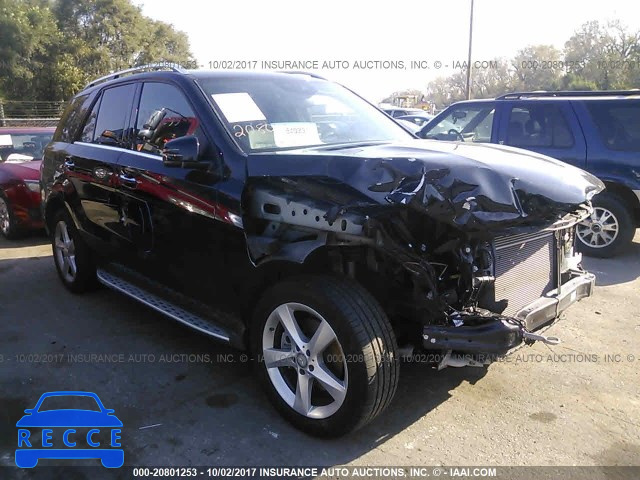 2016 Mercedes-benz GLE 350 4MATIC 4JGDA5HB8GA724035 image 0