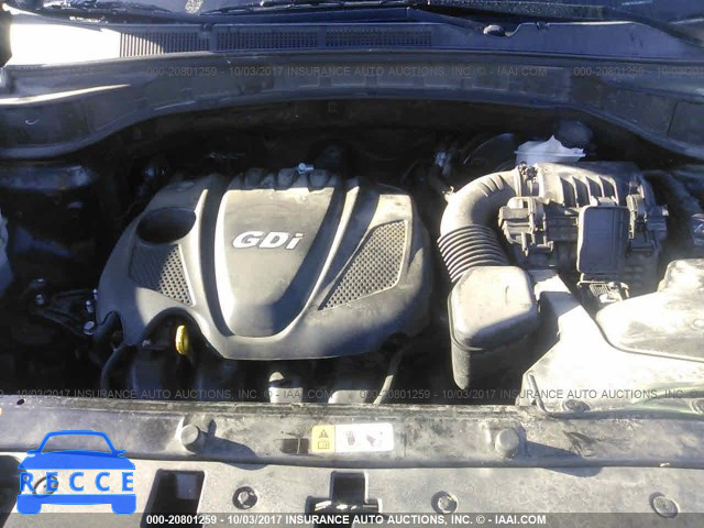 2013 HYUNDAI SANTA FE SPORT 5XYZU3LB8DG107744 image 9