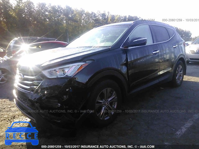 2013 HYUNDAI SANTA FE SPORT 5XYZU3LB8DG107744 image 1