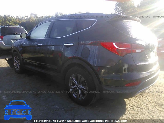 2013 HYUNDAI SANTA FE SPORT 5XYZU3LB8DG107744 image 2