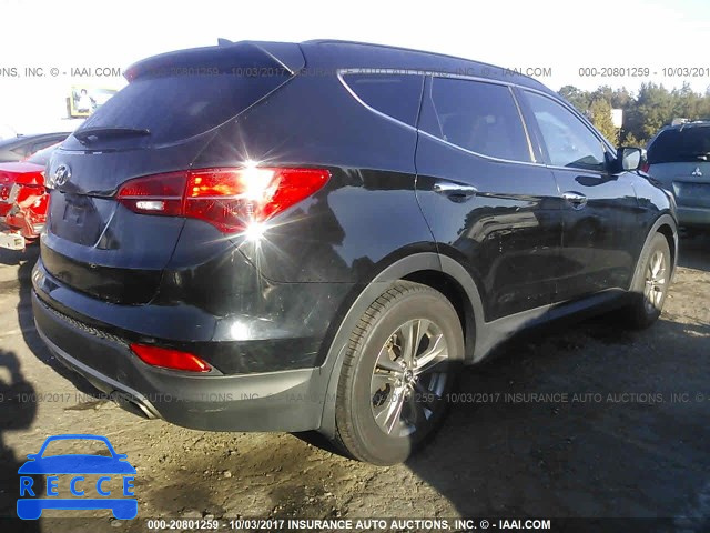 2013 HYUNDAI SANTA FE SPORT 5XYZU3LB8DG107744 image 3