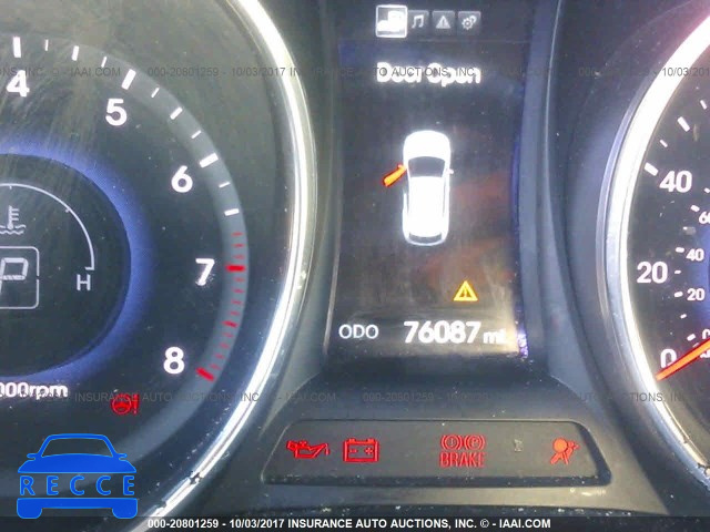 2013 HYUNDAI SANTA FE SPORT 5XYZU3LB8DG107744 image 6
