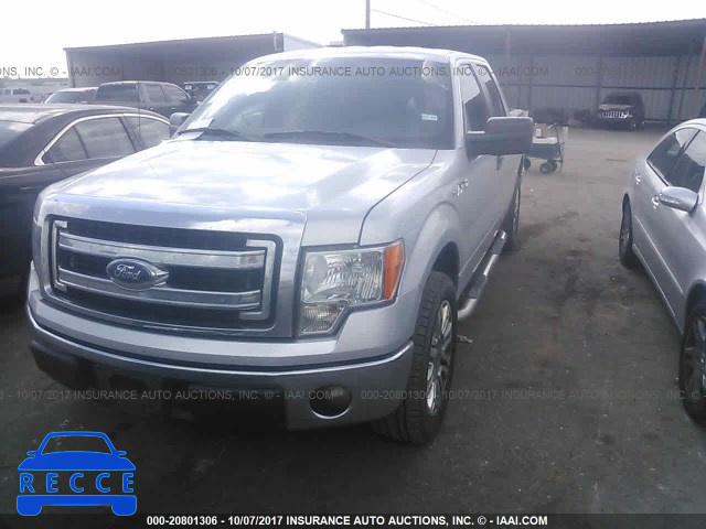 2013 Ford F150 1FTEW1CM5DKF25106 Bild 1