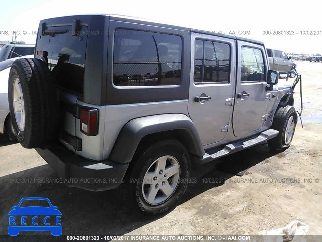 2016 Jeep Wrangler Unlimited SPORT 1C4BJWDG3GL224579 зображення 3