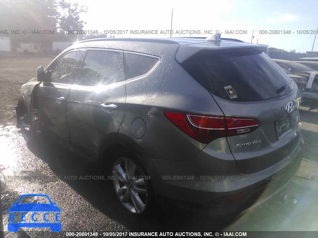 2013 Hyundai Santa Fe Sport 5XYZU3LA3DG080248 image 2
