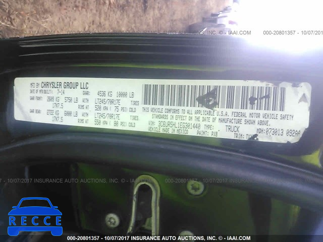 2014 RAM 2500 ST 3C6UR5HL1EG301440 Bild 8