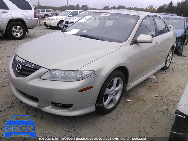 2004 Mazda 6 1YVHP80C945N22894 image 1