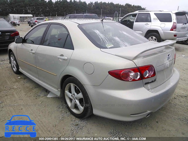 2004 Mazda 6 1YVHP80C945N22894 зображення 2