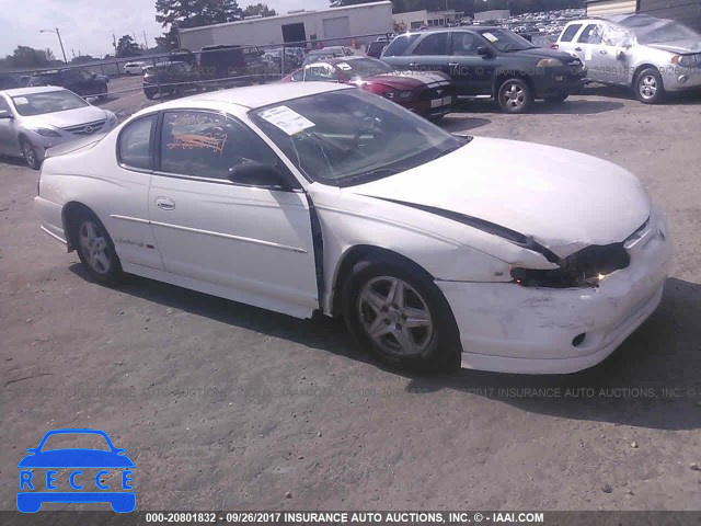 2001 Chevrolet Monte Carlo SS 2G1WX15K819223134 зображення 0