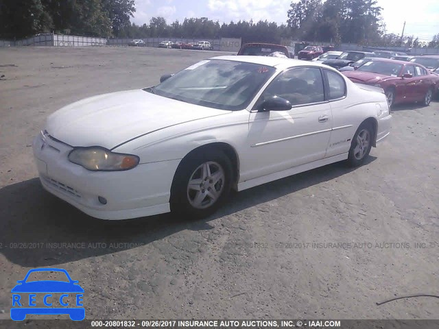 2001 Chevrolet Monte Carlo SS 2G1WX15K819223134 зображення 1