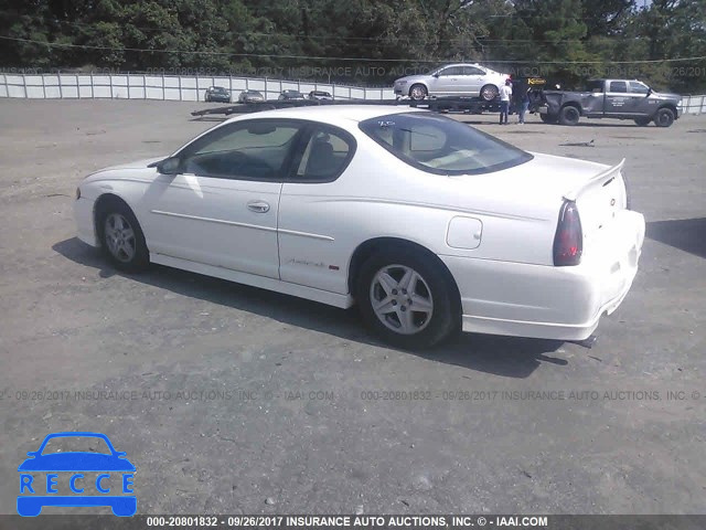 2001 Chevrolet Monte Carlo SS 2G1WX15K819223134 зображення 2