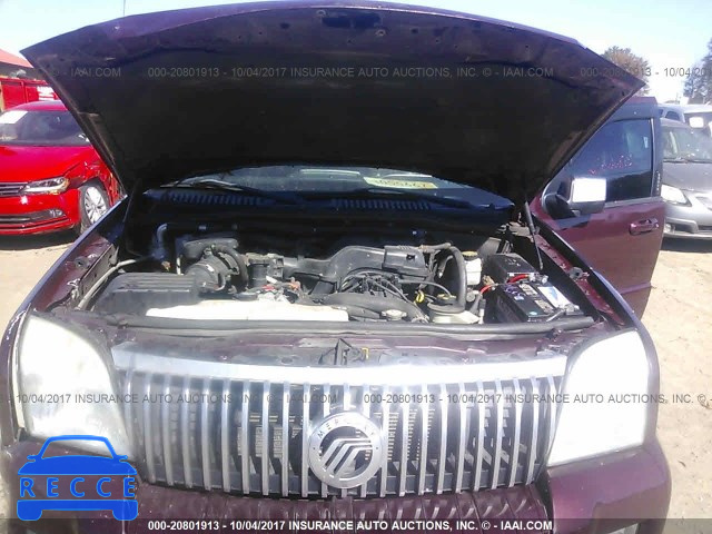 2007 MERCURY MOUNTAINEER PREMIER 4M2EU48E27UJ09879 image 9