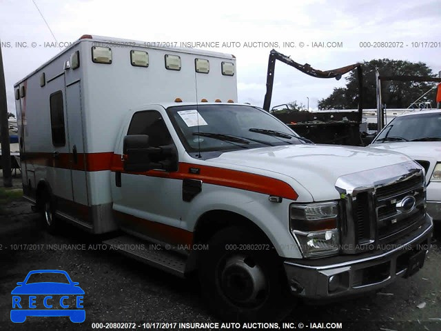 2008 FORD F350 1FDWF36R08EE51276 image 0