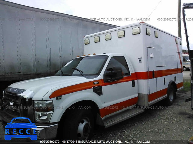 2008 FORD F350 1FDWF36R08EE51276 image 1