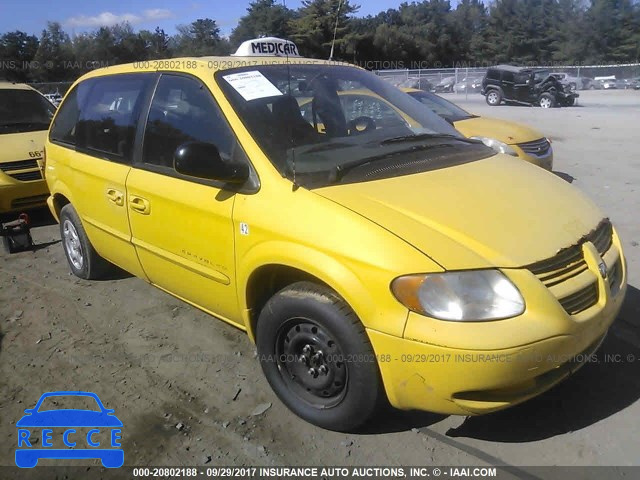 2001 Chrysler Voyager 1C4GJ25391B200780 зображення 0