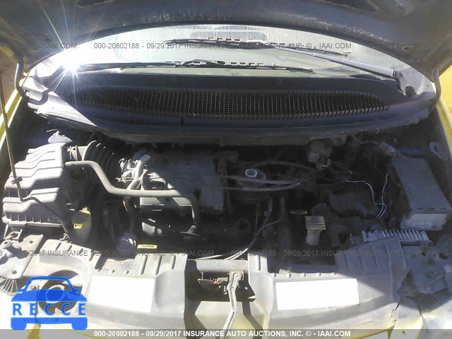 2001 Chrysler Voyager 1C4GJ25391B200780 зображення 9