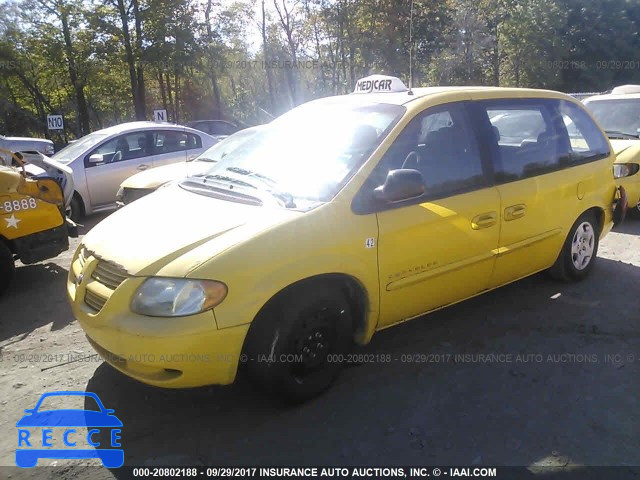 2001 Chrysler Voyager 1C4GJ25391B200780 image 1