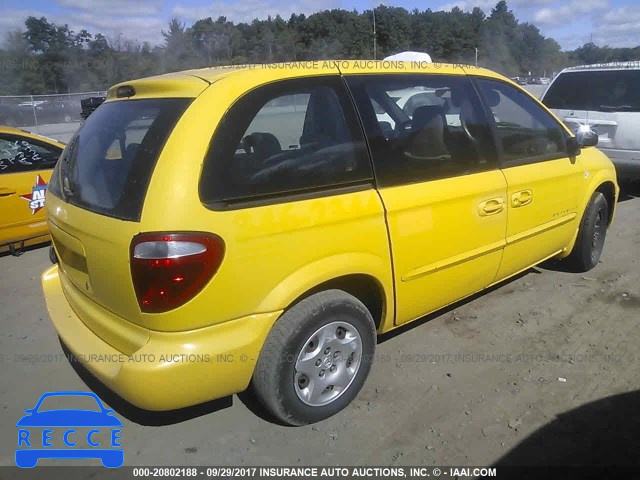 2001 Chrysler Voyager 1C4GJ25391B200780 image 3