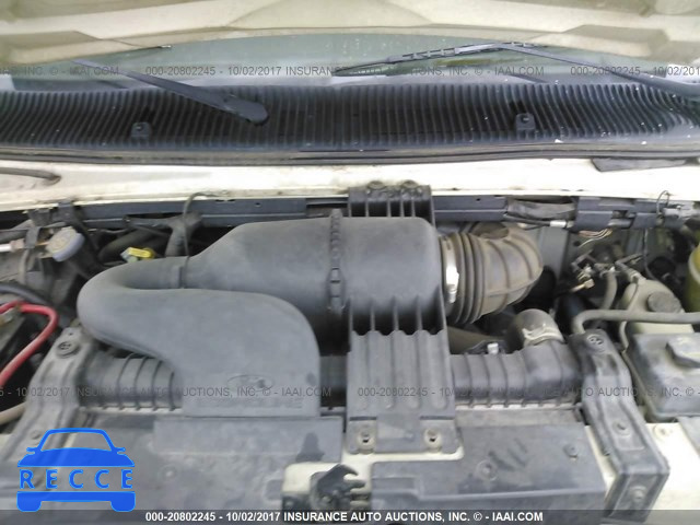 2000 FORD ECONOLINE 1FDXE45S8YHB34684 image 9