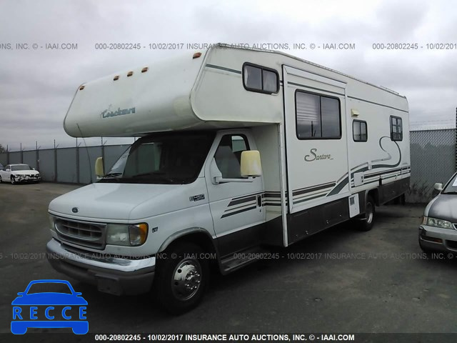 2000 FORD ECONOLINE 1FDXE45S8YHB34684 image 1