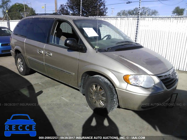 2007 Chrysler Town and Country 2A4GP54L77R268999 image 0