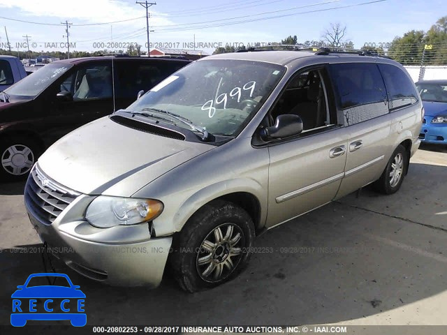 2007 Chrysler Town and Country 2A4GP54L77R268999 image 1