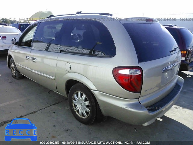 2007 Chrysler Town and Country 2A4GP54L77R268999 image 2