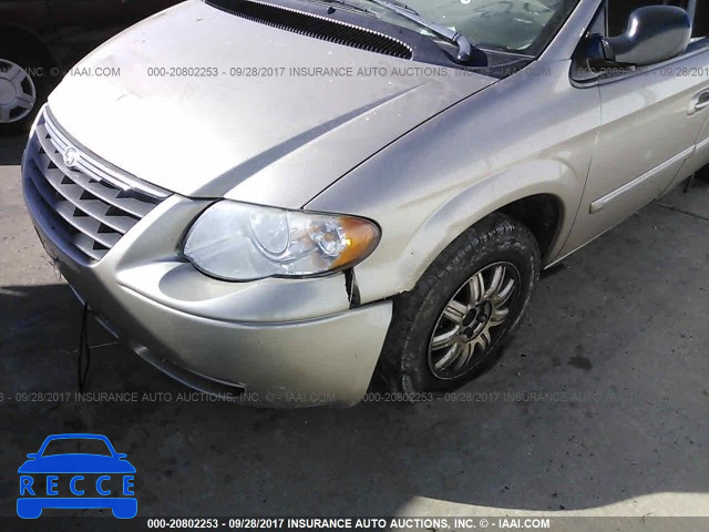 2007 Chrysler Town and Country 2A4GP54L77R268999 image 5