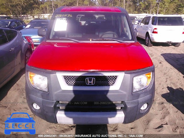 2005 Honda Element EX 5J6YH28625L021934 зображення 5