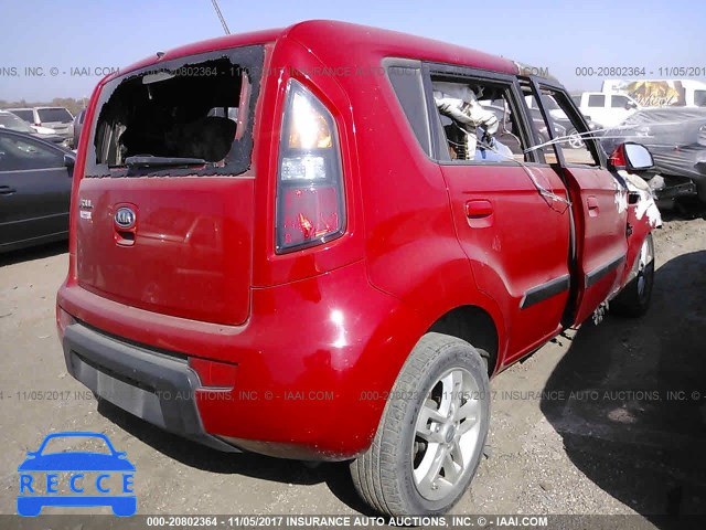 2010 KIA Soul KNDJT2A2XA7162086 Bild 3