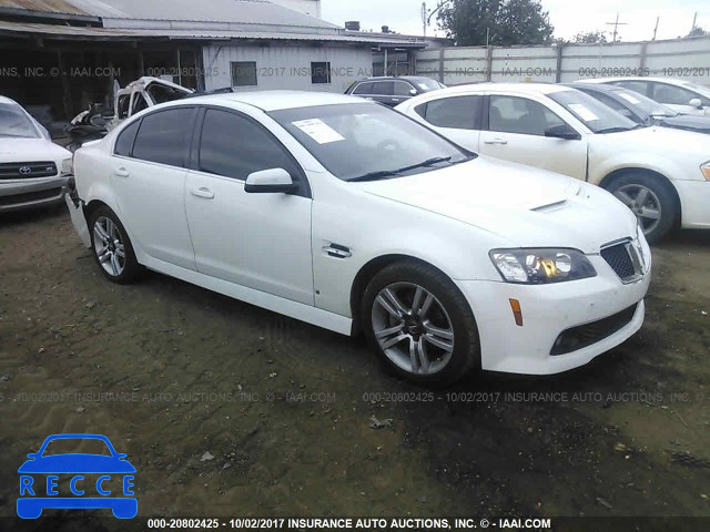 2008 Pontiac G8 6G2ER57768L988639 image 0