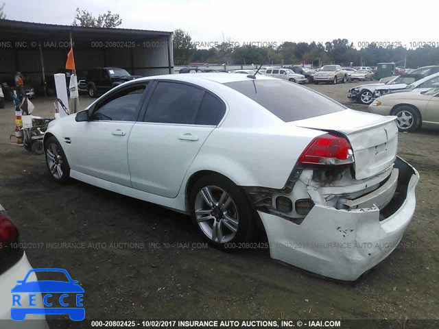 2008 Pontiac G8 6G2ER57768L988639 image 2