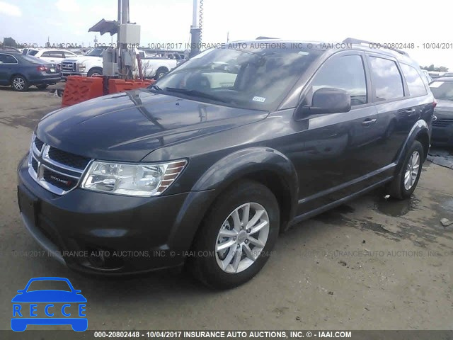 2017 DODGE JOURNEY 3C4PDCBG1HT556668 зображення 1