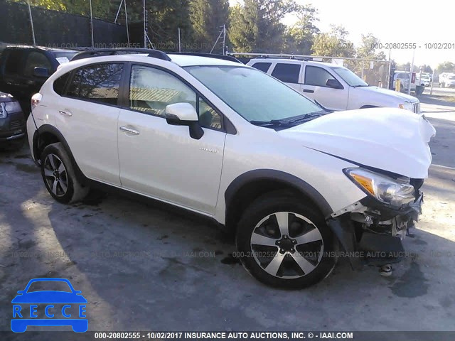2014 Subaru Xv Crosstrek 2.0I HYBRID JF2GPBCC4EH222501 image 0