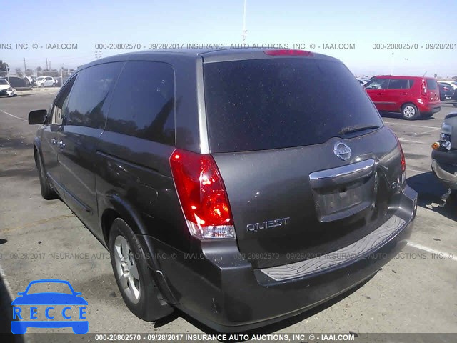 2008 Nissan Quest S/SE/SL 5N1BV28U28N109082 зображення 2