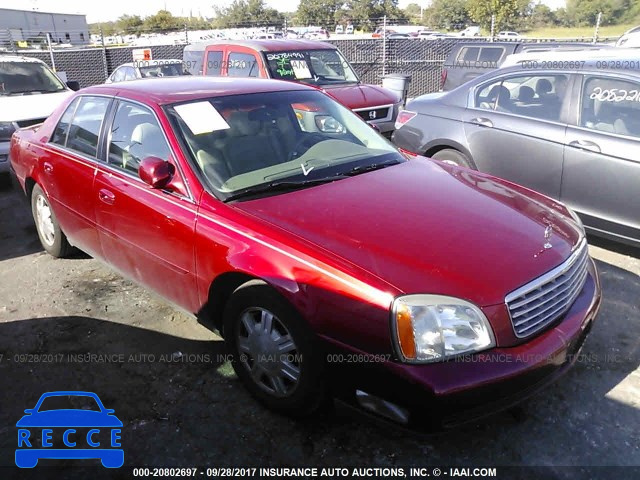 2005 Cadillac Deville 1G6KD54YX5U145222 зображення 0