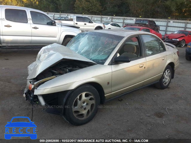 2002 Saturn SL2 1G8ZK54722Z156166 Bild 1