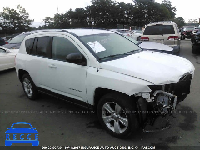 2011 Jeep Compass SPORT 1J4NT1FB2BD137510 зображення 0