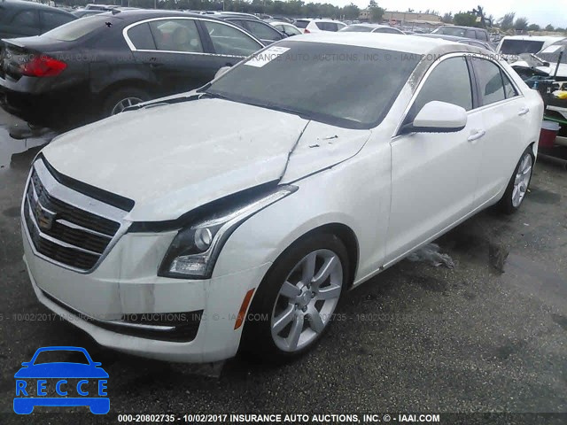 2015 Cadillac ATS 1G6AA5RA0F0133170 image 1