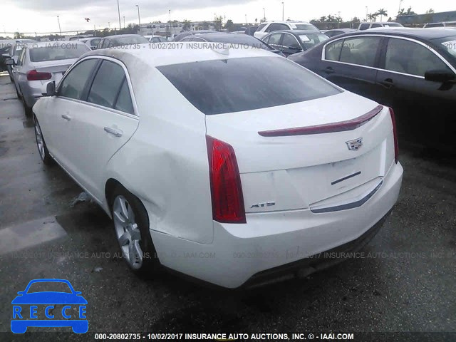 2015 Cadillac ATS 1G6AA5RA0F0133170 image 2