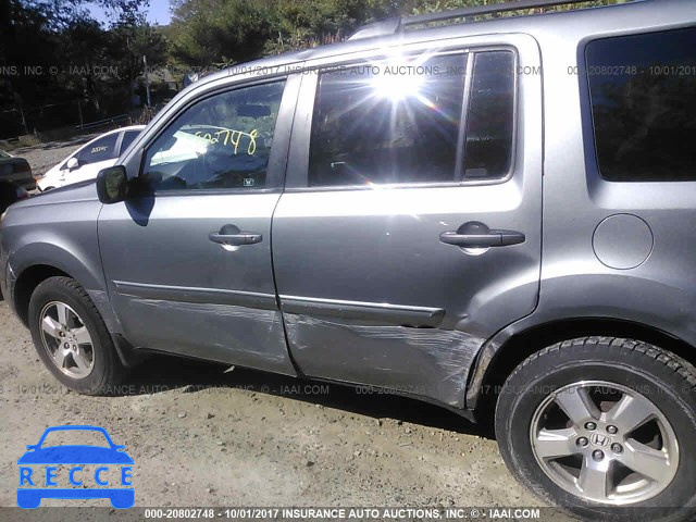 2009 Honda Pilot EX 5FNYF48489B029504 image 5