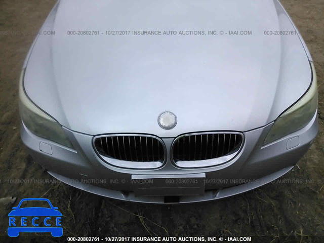 2004 BMW 545 I WBANB33564B107814 image 5
