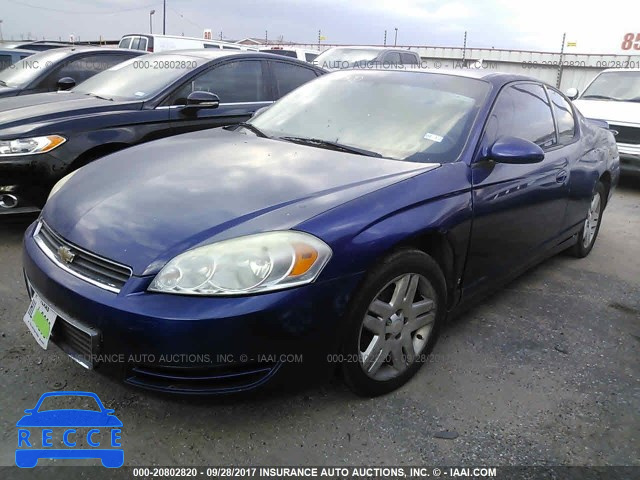 2007 Chevrolet Monte Carlo 2G1WK15N479143038 зображення 1